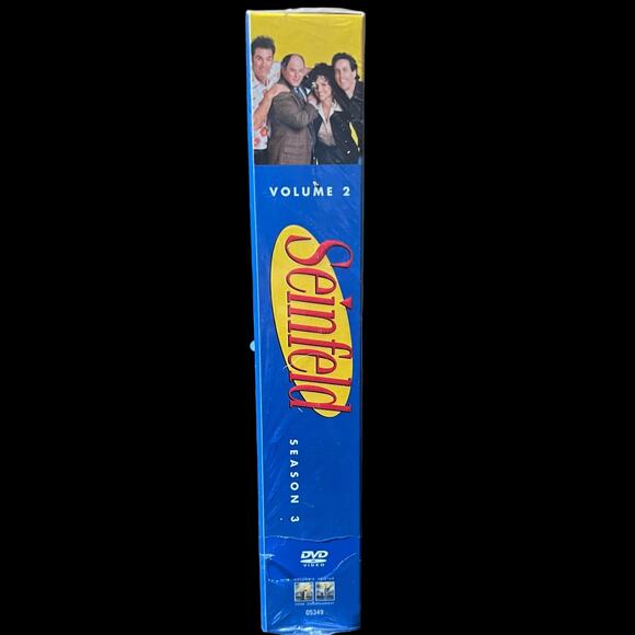 Seinfeld: Season 3 DVD Set Volume 2 - New - Picture 6 of 7